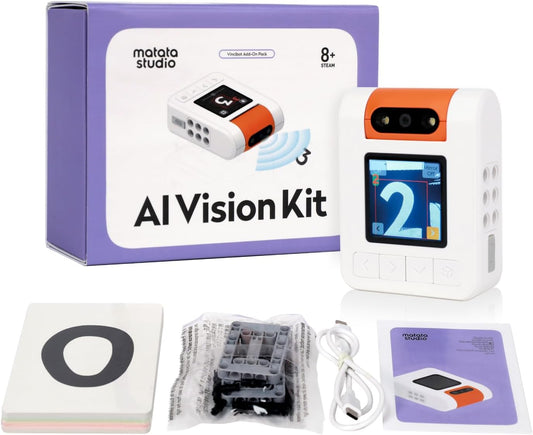 MatataStudio AI Vision Kit for VinciBot