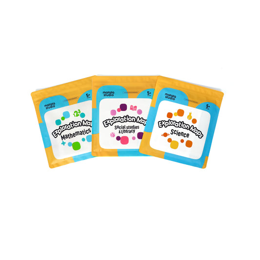 MatataStudio Exploration Maps for Tale-Bot & Coding Set 1500