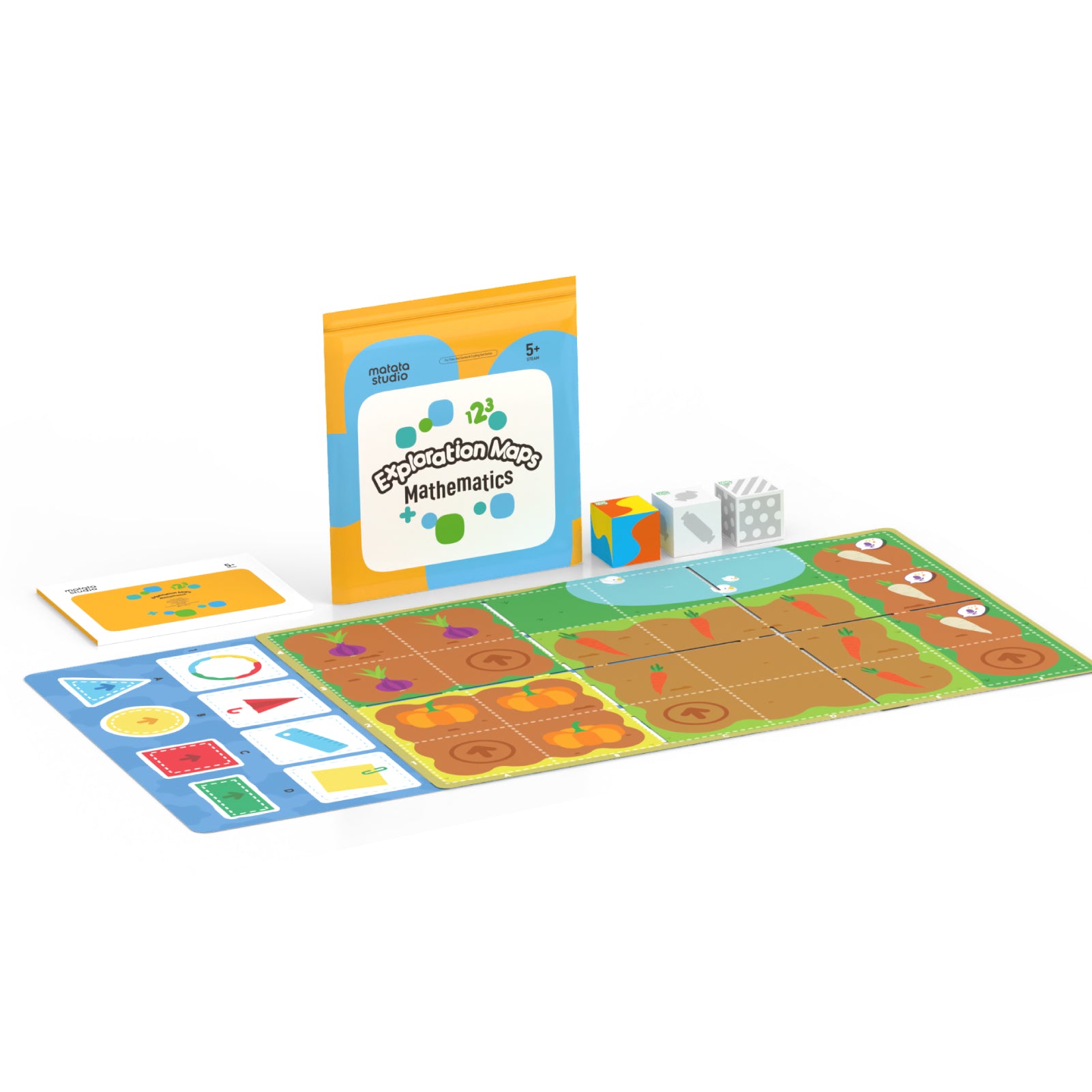 MatataStudio Exploration Maps for Tale-Bot & Coding Set