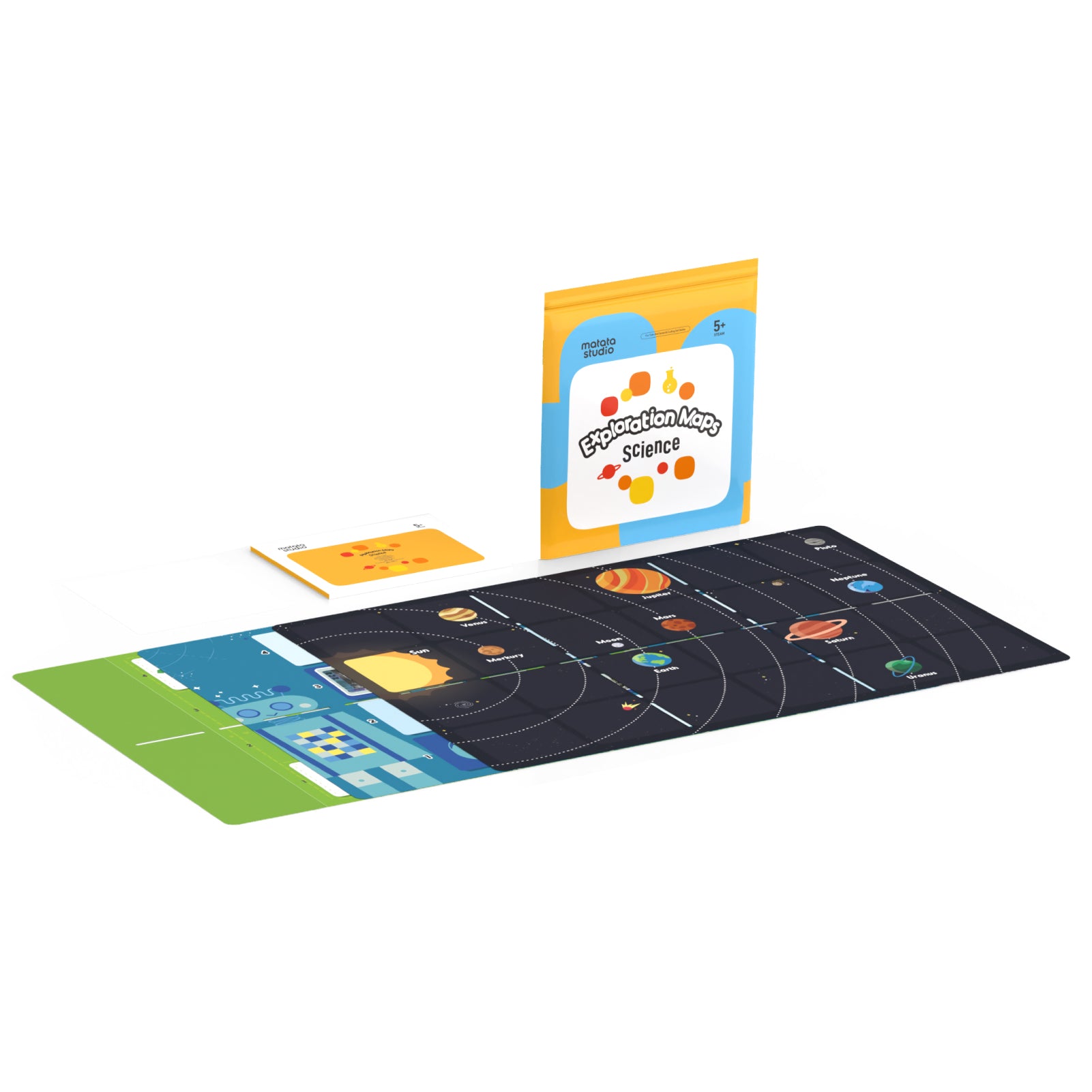 MatataStudio Exploration Maps for Tale-Bot & Coding Set