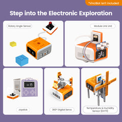 MatataStudio Inventor Kit for Vincibot