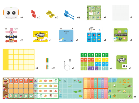 MatataStudio Tale-Bot Pro Classroom Set