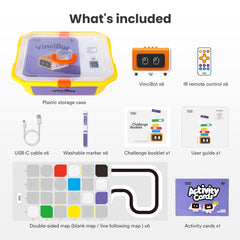 MatataStudio VinciBot Classroom Set