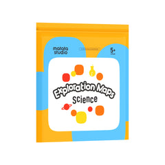 MatataStudio Exploration Maps for Tale-Bot & Coding Set