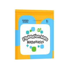 MatataStudio Exploration Maps for Tale-Bot & Coding Set