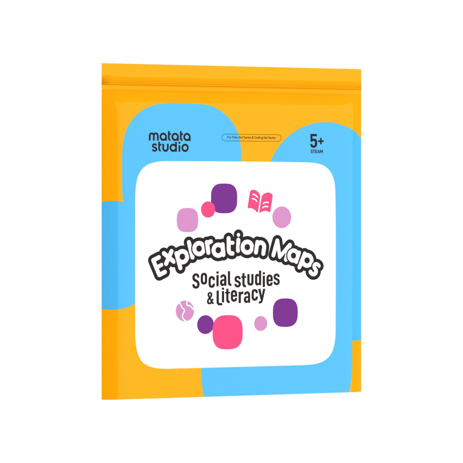 MatataStudio Exploration Maps for Tale-Bot & Coding Set